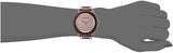 Buy Shop Michael Kors Kinley Brown Dial Brown Steel Strap Watch for Women - MK6245 USA Online