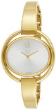 Buy Shop Calvin Klein Impetuous White Dial Gold Steel Strap Watch for Women - K4F2N516 USA Online