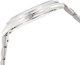 Buy Shop Michael Kors Slim Runway Quartz Blue Dial Silver Steel Strap Watch For Women - MK3379 USA Online