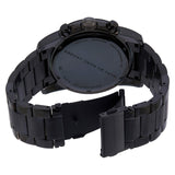 Buy Shop Marc Jacobs Larry Chronograph Black Dial Black Steel Strap Watch for Men - MBM8606 USA Online