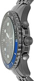 Buy Shop Fossil FB-01 Chronograph Black Dial Grey Steel Strap Watch for Men - FS5835 USA Online