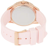 Buy Shop Guess Sparkling Diamonds Pink Dial Pink Rubber Strap Watch for Women - W0032L9 USA Online