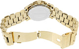 Buy Shop Michael Kors Runway Gold Dial Gold Steel Strap Watch for Women - MK5826 USA Online