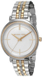 Buy Shop Michael Kors Cinthia Mother of Pearl Dial Two Tone Steel Strap Watch For Women - MK3831 USA Online