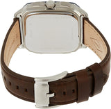 Buy Shop Fossil Inscription Automatic Skeleton Blue Dial Brown Leather Strap Watch for Men - BQ2571 USA Online