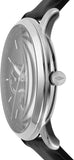 Buy Shop Fossil Neutra Minimalist Moonphase Black Dial Black Leather Strap Watch for Men - FS5904 USA Online