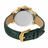 Buy Shop Fossil Neutra Chronograph Green Dial Green Leather Strap Watch for Women - ES5239 USA Online