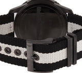 Buy Shop Gucci G Timeless XL White Dial Two Tone NATO Strap Watch For Men - YA126243 USA Online