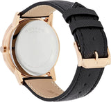 Buy Shop Movado Museum Classic Black Dial Black Leather Strap Watch for Men - 0607196 USA Online