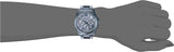 Buy Shop Michael Kors Brecken Chronograph Quartz Blue Dial Blue Steel Strap Watch For Men - MK6361 USA Online
