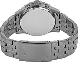Buy Shop Fossil FB-01 Chronograph Black Dial Grey Steel Strap Watch for Men - FS5835 USA Online