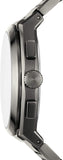 Buy Shop Fossil Everett Chronograph Grey Dial Grey Steel Strap Watch for Men - FS5830 USA Online
