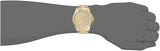 Gucci G Timeless Gold Dial Gold Steel Strap Unisex Watch - YA126461