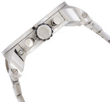 Buy Shop Diesel Mr Daddy 1.0 Black Dial Stainless Steel Stainless Watch For Men - DZ7221 USA Online
