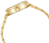 Buy Shop Michael Kors Parker Gold Dial Gold Steel Strap Watch for Women - MK6469 USA Online