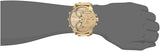 Diesel Mr Daddy 2.0 Gold Dial Gold Steel Strap Watch For Men - DZ7399