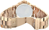 Buy Shop Michael Kors Bel Aire Blue Dial Rose Gold Steel Strap Watch for Women - MK5410 USA Online