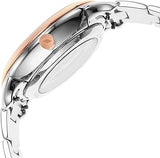 Buy Shop Fossil Neutra Automatic Skeleton White Dial Two Tone Steel Strap Watch for Men - ME3196 USA Online