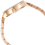 Buy Shop Michael Kors Argyle Quartz Rose Gold Dial Rose Gold Steel Strap Watch For Women - MK3156 USA Online