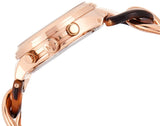 Buy Shop Michael Kors Runway Rose Gold Dial Two Tone Steel Strap Watch for Women - MK4269 USA Online