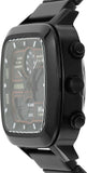 Buy Shop Fossil Retro Analog-Digital Black Dial Black Steel Strap Watch for Men - FS5891 USA Online