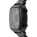 Buy Shop Fossil Retro Analog-Digital Black Dial Black Steel Strap Watch for Men - FS5891 USA Online