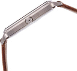 Buy Shop Emporio Armani Epsilon Quartz Brown Dial Brown Leather Strap Watch For Men - AR2489 USA Online