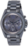 Buy Shop Michael Kors Bradshaw Blue Dial Blue Steel Strap Watch for Men - MK6248 USA Online
