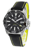 Buy Shop Tag Heuer Aquaracer Black Dial Watch for Men - WAY211A.FC6362 USA Online