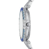 Buy Shop Michael Kors Darci Quartz White Dial Silver Steel Strap Watch For Women - MK4516 USA Online