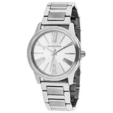 Buy Shop Michael Kors Hartman Quartz Silver Dial Silver Steel Strap Watch For Women - MK3489 USA Online