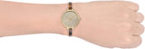 Buy Shop Michael Kors Jaryn Quartz Gold Dial Two Tone Steel Strap Watch for Women - MK4341 USA Online