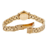 Buy Shop Marc Jacobs Amy Dinky Blue Dial Gold Steel Strap Watch for Women - MBM3229 USA Online