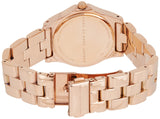 Buy Shop Marc Jacobs Blade Rose Gold Dial Rose Gold Steel Strap Watch for Women - MBM3127 USA Online