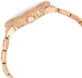 Buy Shop Michael Kors Camille Crystal Rose Gold Dial Rose Gold Steel Strap Watch for Women - MK5862 USA Online
