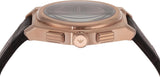 Buy Shop Emporio Armani Federico Chronograph Blue Dial Brown Leather Strap Watch For Men - AR11563 USA Online