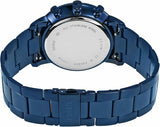 Buy Shop Fossil Neutra Chronograph Blue Dial Blue Steel Strap Watch for Men - FS5826 USA Online