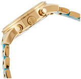 Buy Shop Michael Kors Ritz Gold Dial Two Tone Steel Strap Watch for Women - MK6328 USA Online