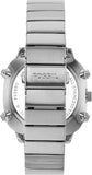 Buy Shop Fossil Retro Analog-Digital Black Dial Silver Steel Strap Watch for Men - FS5890 USA Online