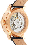 Buy Shop Fossil Original Boyfriend Skeleton White Dial Blue Leather Strap Watch for Women - ME3086 USA Online
