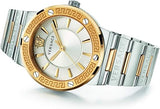Buy Shop Versace Hellenyium Green Dial Two Tone Steel Strap Watch for Women - VEVH00620 USA Online