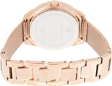 Buy Shop Guess Tri Glitz Quartz Diamonds Rose Gold Dial Rose Gold Mesh Bracelet Watch For Women - W1142L4 USA Online