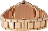Buy Shop Burberry The City White Dial Rose Gold Steel Strap Watch for Women - BU9004 USA Online