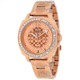 Buy Shop Coach Mini Boyfriend Rose Gold Dial Rose Gold Steel Strap Watch for Women - 14501701 USA Online