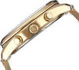 Buy Shop Michael Kors Briar Analog Gold Dial Gold Steel Strap Watch For Women - MK6464 USA Online