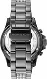Buy Shop Michael Kors Everest Chronograph Black Dial Grey Steel Strap Watch For Women - MK6974 USA Online