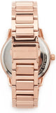 Buy Shop Michael Kors Hartman Rose Gold Dial Rose Gold Steel Strap Watch For Women - MK3491 USA Online