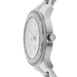 Buy Shop Fossil Stella Sport Multifunction Silver Dial Silver Steel Strap Watch for Women - ES5108 USA Online