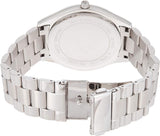 Buy Shop Michael Kors Slim Runway Quartz Pink Dial Silver Steel Strap Watch For Women - MK3380 USA Online