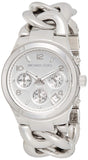 Buy Shop Michael Kors Runway Twist Silver Dial Silver Stainless Steel Strap Watch for Women - MK3149 USA Online